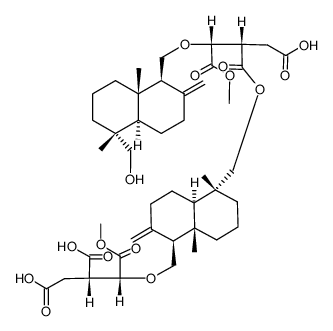 cryptoporic acid G Structure