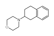 4-(1,2,3,4-TETRAHYDRO-NAPHTHALEN-2-YL)-MORPHOLINE structure