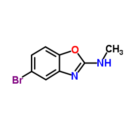 5-bromo-N-Methylbenzo[d]oxazol-2-amine picture