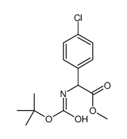 tert-butyl (Methoxycarbonyl)(4-chlorophenyl)Methylcarbamate picture