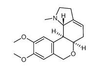 9,10-Dimethoxy-1-methyllycorenan structure