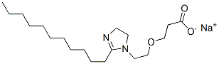 Coco Imidazoline Monocarboxylate structure