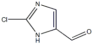 2-氯咪唑-5-甲醛结构式