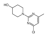 1-(4-Chloro-6-methyl-pyrimidin-2-yl)-piperidin-4-ol图片