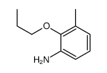 3-methyl-2-propoxyaniline Structure