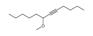 7-Methoxy-5-dodecyne结构式