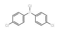 氯双(4-氯苯基)膦结构式