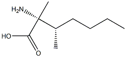 (S)-2-(5'-hexyl) alanine结构式