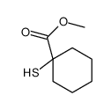 methyl 1-sulfanylcyclohexane-1-carboxylate Structure