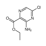 3-氨基-5-氯吡嗪-2-羧酸乙酯图片