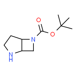 6-boc-2,6-二氮杂双环[3.2.0]庚烷结构式