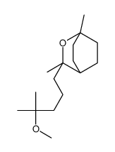2-(4-methoxy-4-methylpentyl)-2,4-dimethyl-3-oxabicyclo[2.2.2]octane结构式