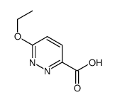 3-Pyridazinecarboxylicacid,6-ethoxy-(9CI) structure