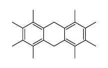 1,2,3,4,5,6,7,8-octamethyl-9,10-dihydroanthracene Structure