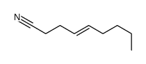 non-4-enenitrile Structure