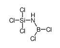 Boranamine, 1,1-dichloro-N-(trichlorosilyl)结构式