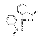 1-nitro-2-(2-nitrophenyl)sulfonylbenzene结构式
