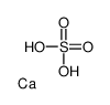 calcium,sulfuric acid Structure