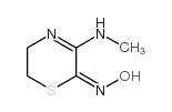 N-methyl-6-nitroso-3,4-dihydro-2H-1,4-thiazin-5-amine结构式
