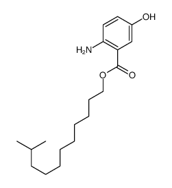 isolauryl 5-hydroxyanthranilate structure