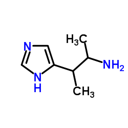 3-(1h-imidazol-4-yl)butan-2-amine Structure