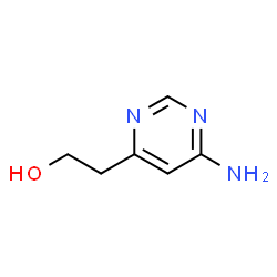 6-Aminopyrimidine-4-ethanol Structure