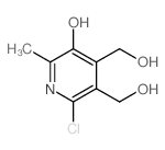 3,4-Pyridinedimethanol,2-chloro-5-hydroxy-6-methyl- picture