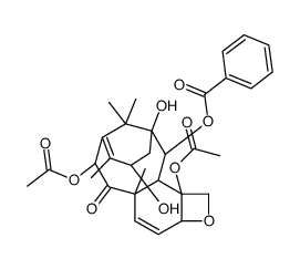 Δ6,7-Baccatin III结构式