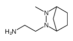 2,3-Diazabicyclo[2.2.1]heptane-2-ethanamine,3-methyl-(9CI) picture