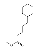 methyl 5-cyclohexylpentanoate结构式