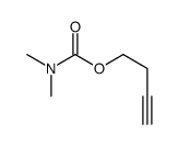 but-3-ynyl N,N-dimethylcarbamate Structure