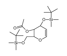 4-O-ACETYL-3 6-DI-O-(TERT-BUTYLDIMETHYL& structure