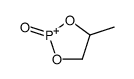 4-methyl-1,3,2-dioxaphospholan-2-ium 2-oxide结构式