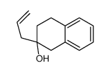 2-prop-2-enyl-3,4-dihydro-1H-naphthalen-2-ol Structure