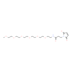 m-PEG6-amino-Mal图片