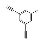 Benzene, 1,3-diethynyl-5-methyl- (9CI)结构式