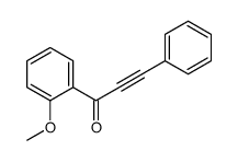 1-(2-methoxyphenyl)-3-phenylprop-2-yn-1-one Structure