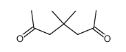 4,4-dimethylheptane-2,6-dione结构式