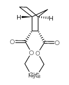 CIS-DIETHYL BICYCLO[2.2.1]HEPTANE-2,3-DICARBOXYLATE结构式