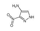 1H-Pyrazol-4-amine,3-nitro-(9CI) structure