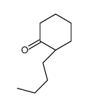 (2R)-2-butylcyclohexan-1-one Structure