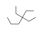 3,3-diethylhexane Structure