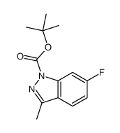 TERT-BUTYL 6-FLUORO-3-METHYL-1H-INDAZOLE-1-CARBOXYLATE picture