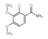 2-chloro-3,4-dimethoxybenzamide Structure