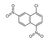 4-chloro-1,6-dinitronaphthalene结构式