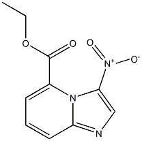 3-Nitro-imidazo[1,2-a]pyridine-5-carboxylic acid ethyl ester图片