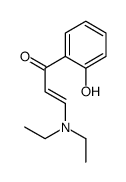 3-(二乙胺基)-1-(2-羟基苯基)-2-丙烯-1-酮结构式