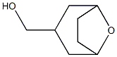 {8-oxabicyclo[3.2.1]octan-3-yl}methanol结构式