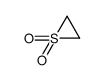Thiirane 1,1-dioxide Structure