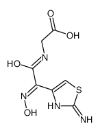 Thiazolylacetyl glycine oxiMe Structure